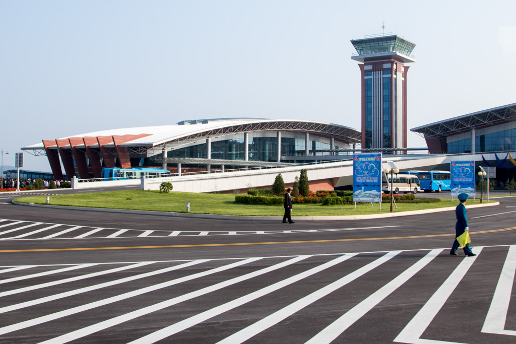 Wonsan Airport Terminal