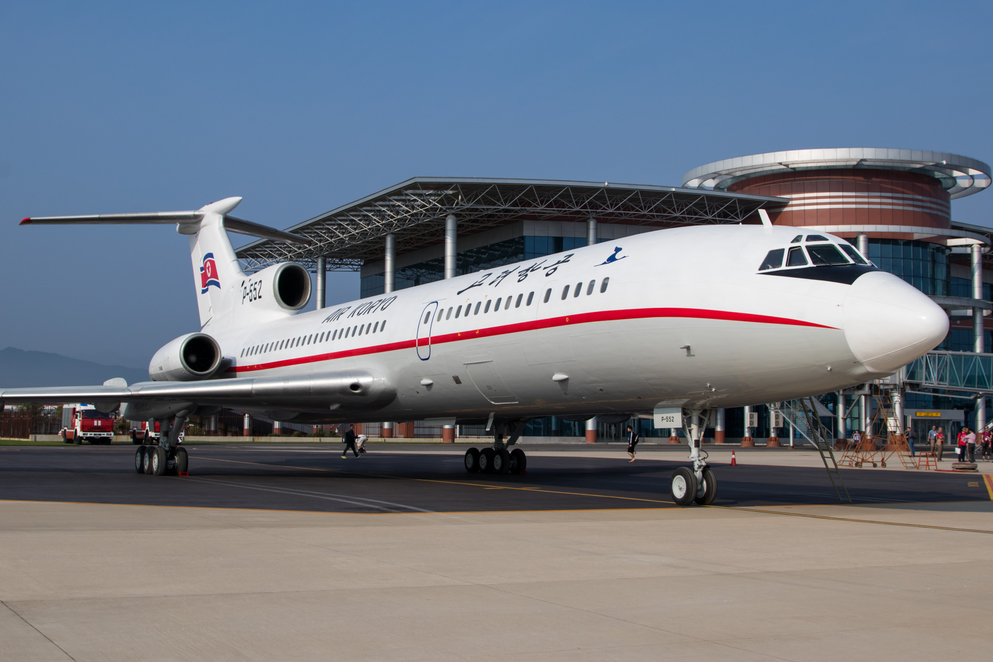 Air Koryo Tupolev Tu-154