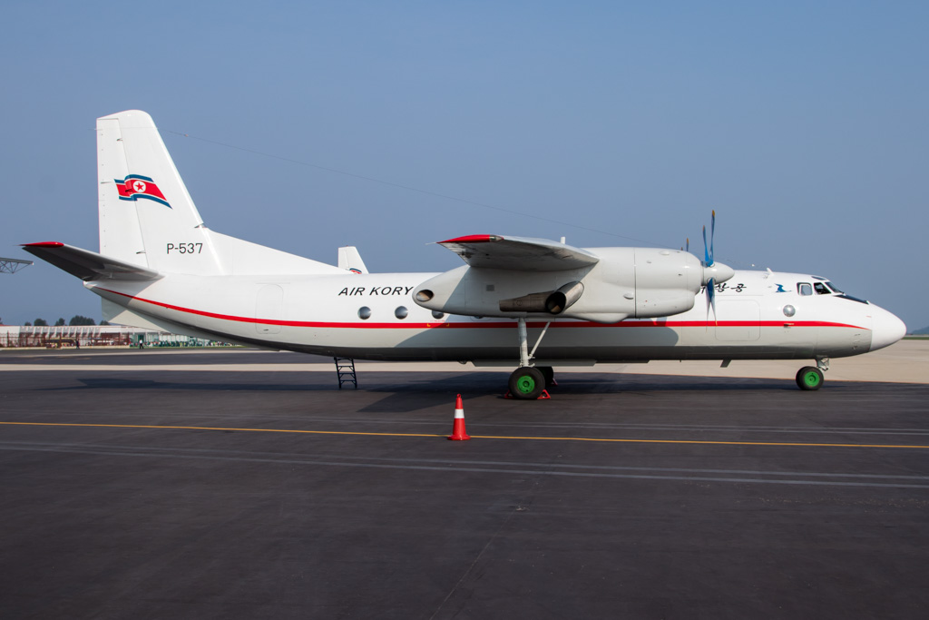 Air Koryo Antonov An-24