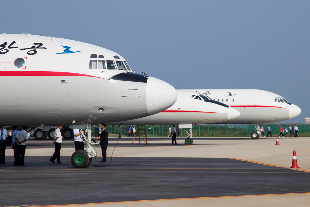 Air Koryo Ilyushin Il-18