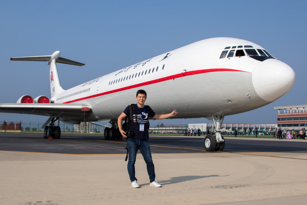 Air Koryo Ilyushin Il-62