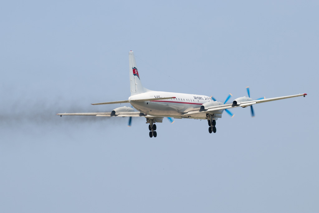 Air Koryo Ilyushin Il-18