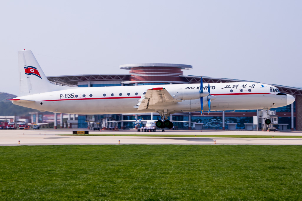 Air Koryo Ilyushin Il-18