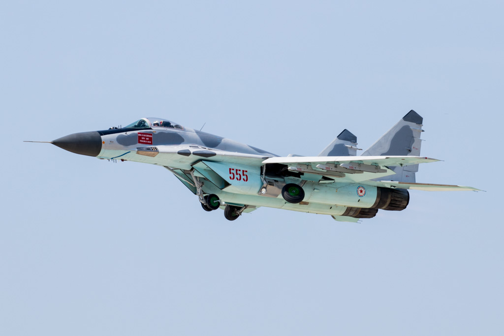 Korean People's Army Air Force Mig-29