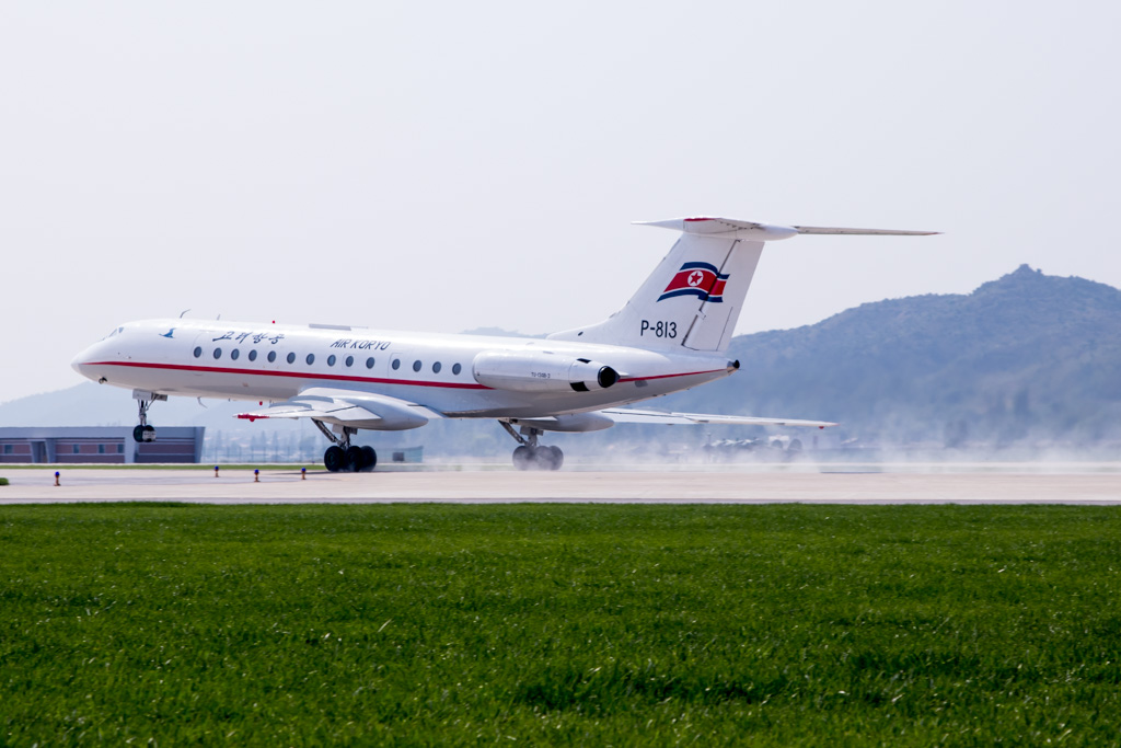 Air Koryo Tupolev Tu-134