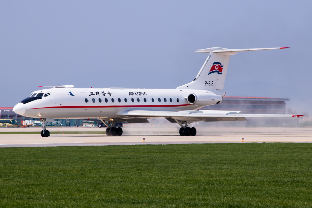 Air Koryo Tupolev Tu-134