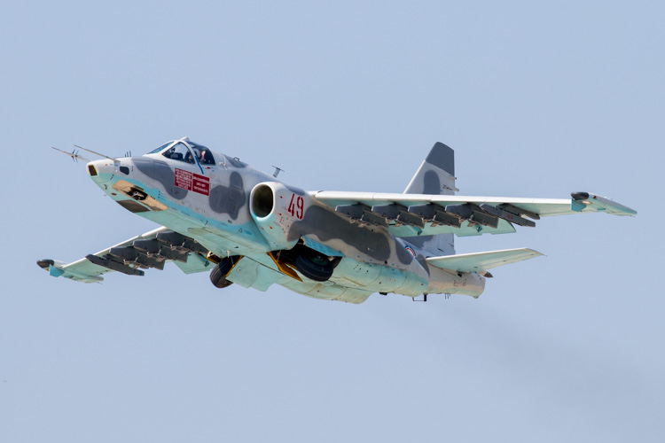 Korean People's Army Su-25