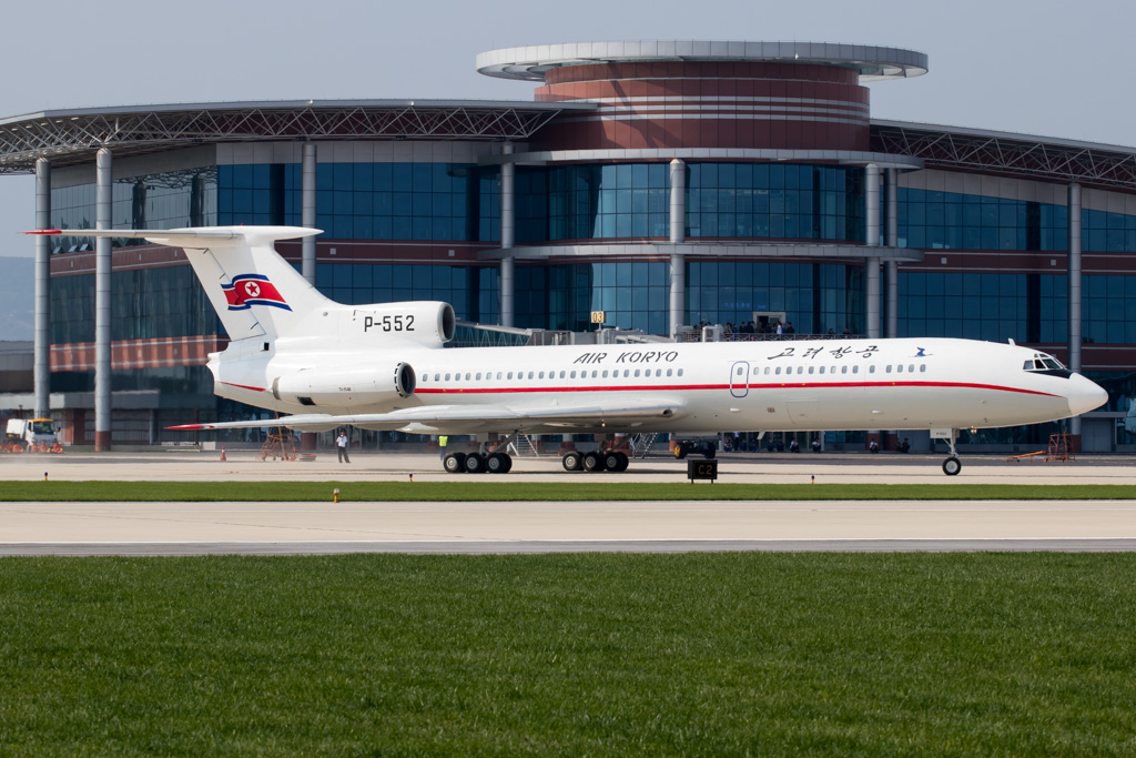 Air Koryo Tupolev Tu-154