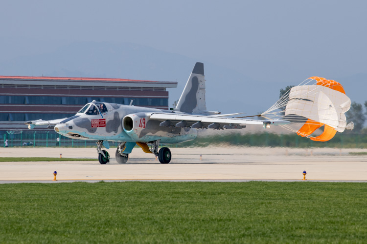 Korean People's Army Su-25