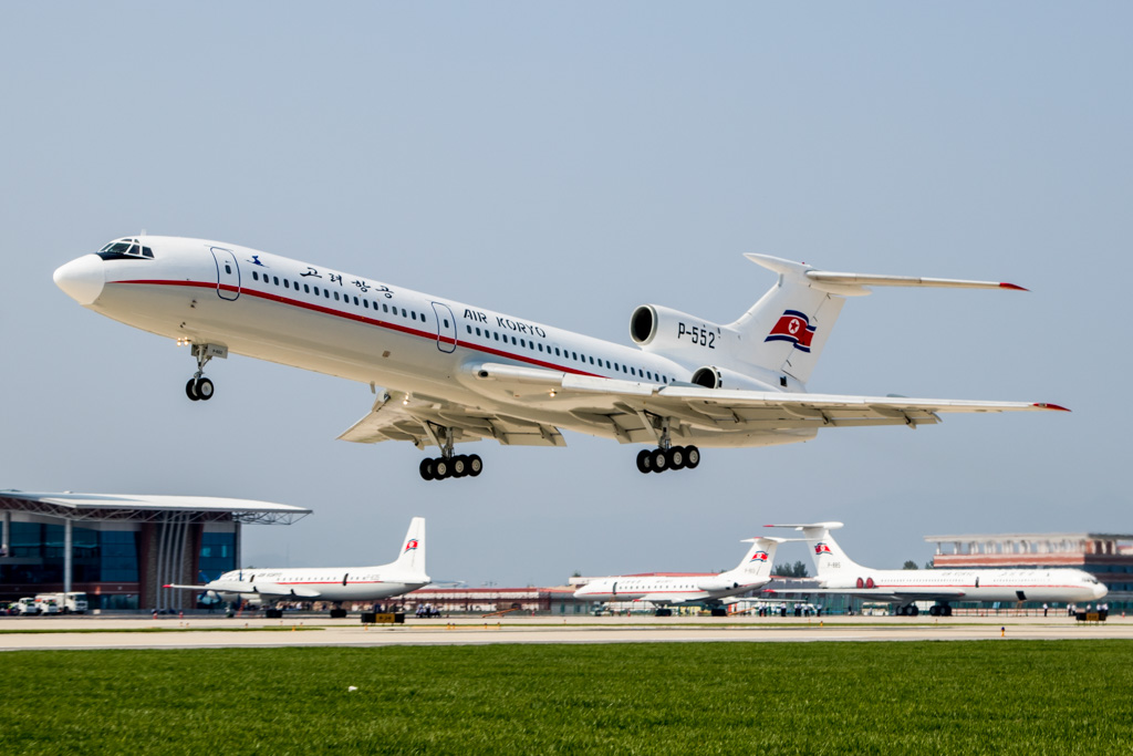 Air Koryo Tupolev Tu-154