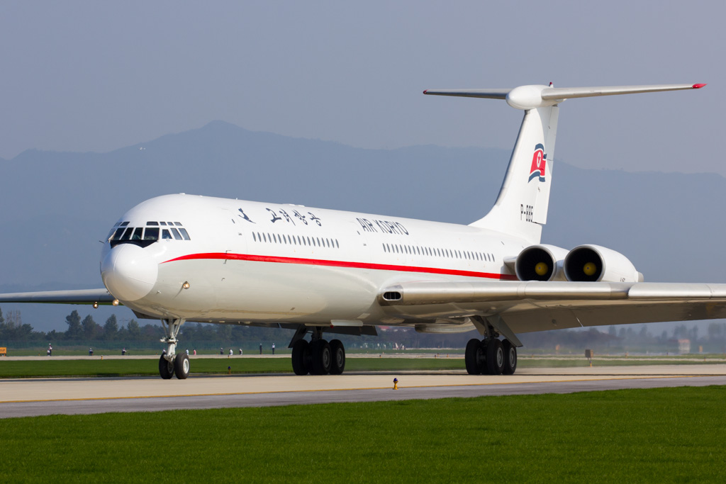 Air Koryo Ilyushin Il-62