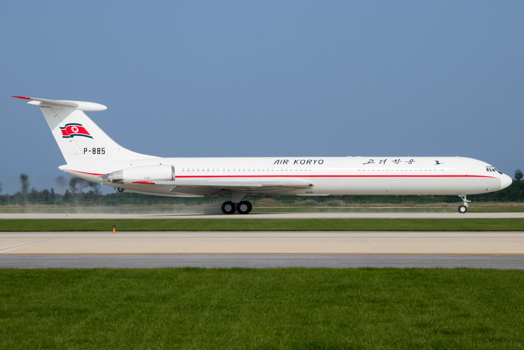 Air Koryo Ilyushin Il-62