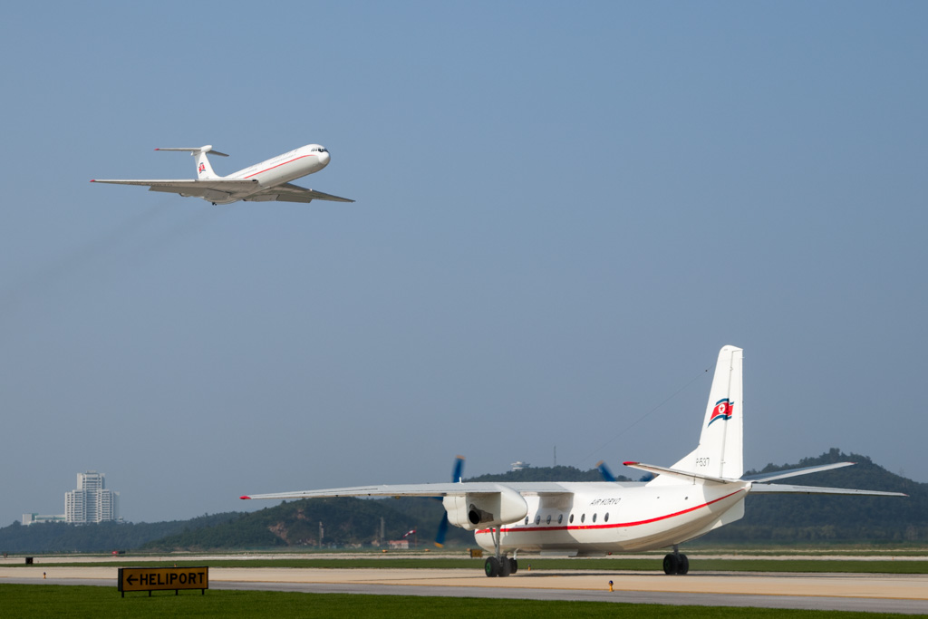 Air Koryo Ilyushin Il-62