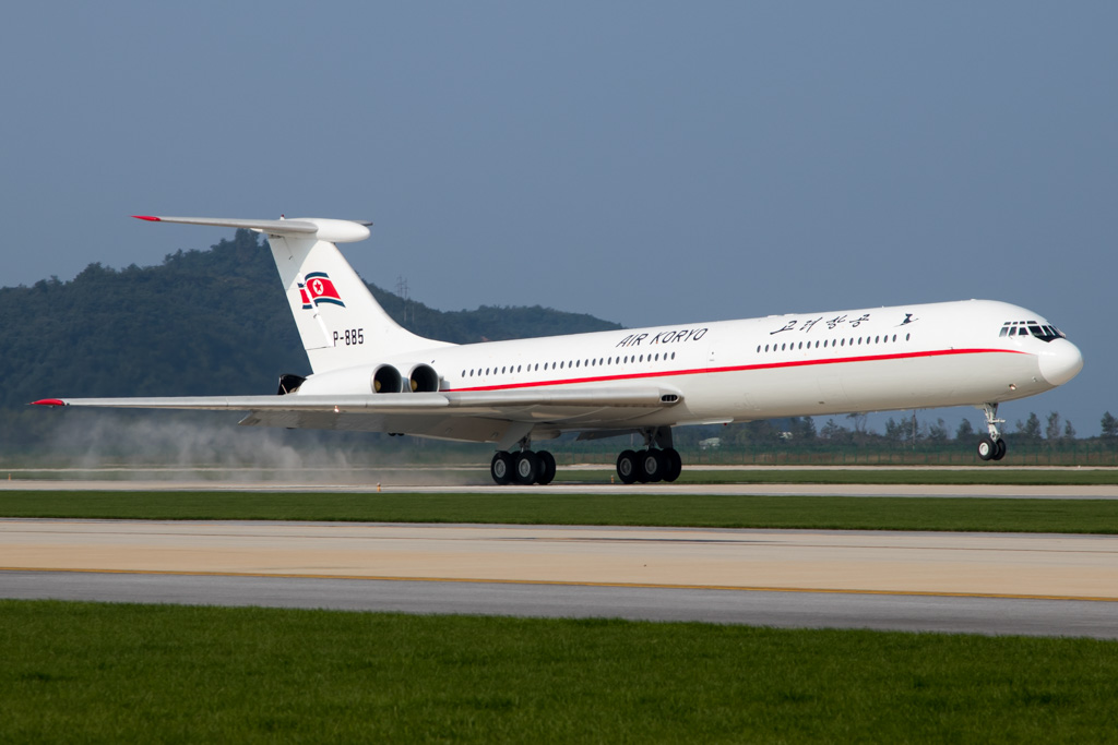 Air Koryo Ilyushin Il-62