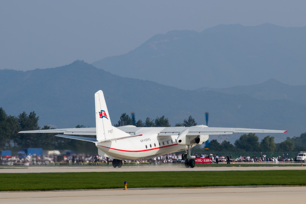 Air Koryo Antonov An-24