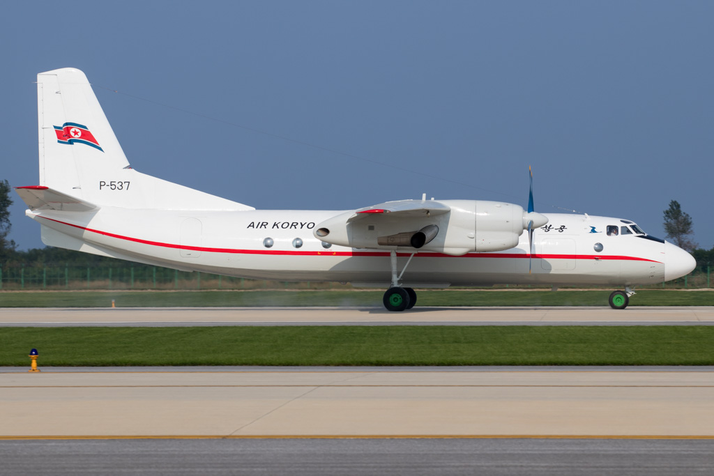 Air Koryo Antonov An-24