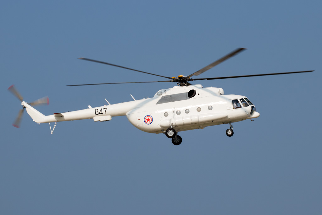 Korean People's Army Mil Mi-17