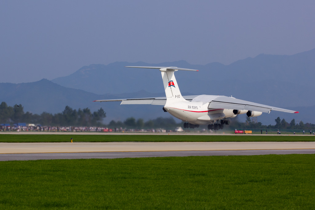 Air Koryo Ilyushin Il-76