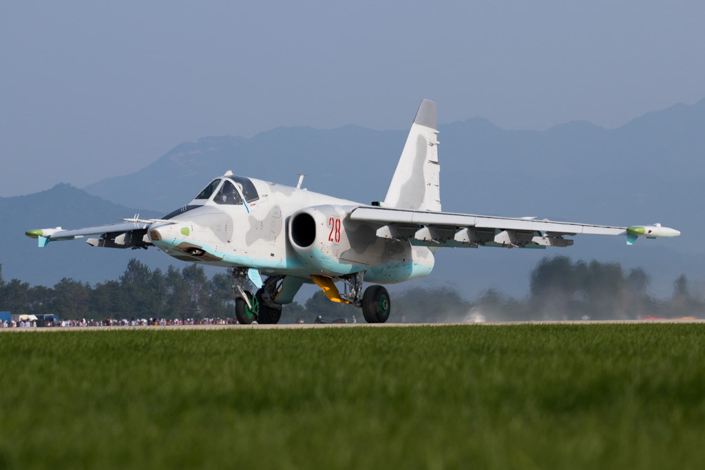 Korean People's Army Sukhoi Su-25