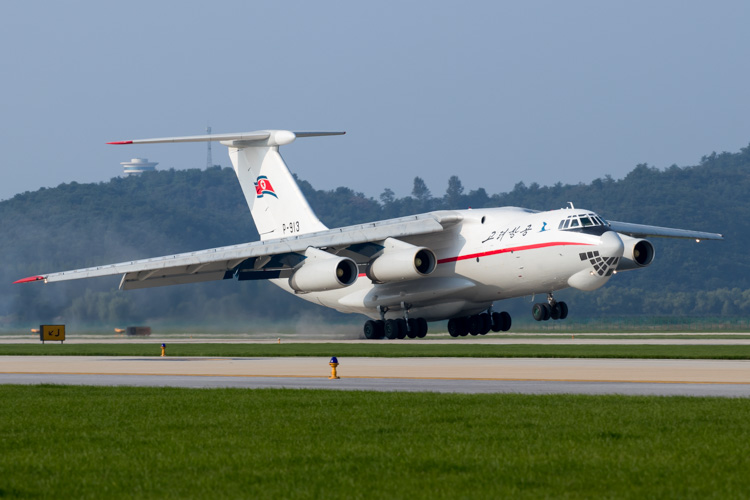 Air Koryo Ilyushin Il-76