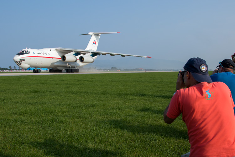 Air Koryo Ilyushin Il-76