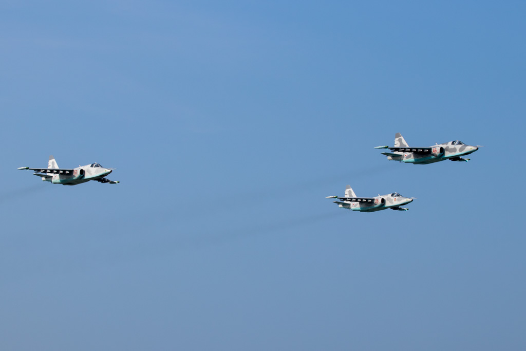 Korean People's Army Sukhoi Su-25