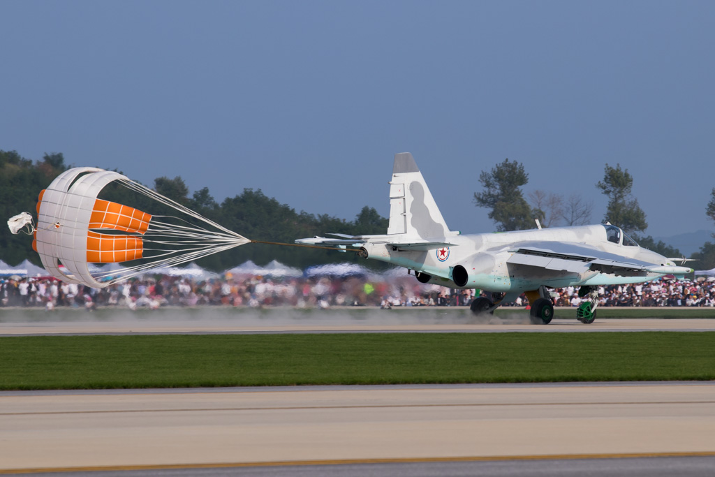 Korean People's Army Sukhoi Su-25