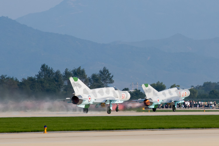 Korean People's Army Mig-21