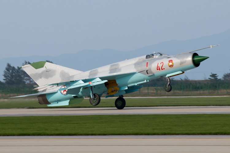 Korean People's Army Mig-21