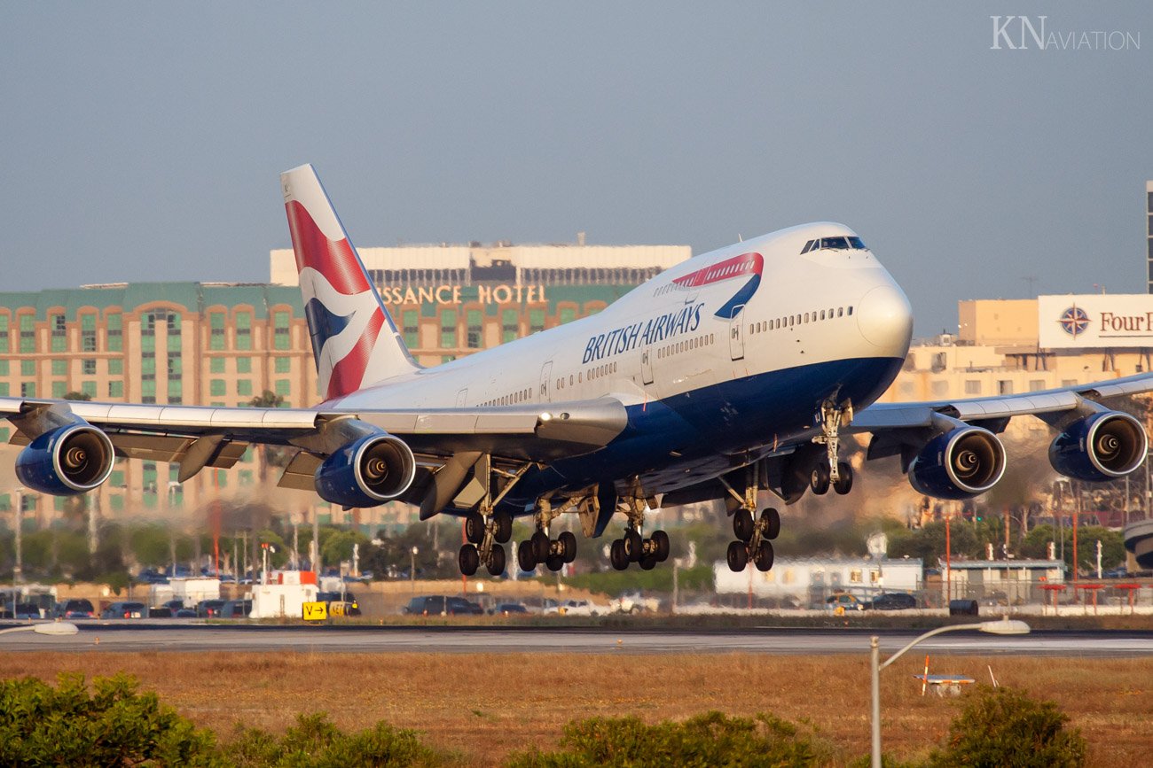 Boeing 747-400