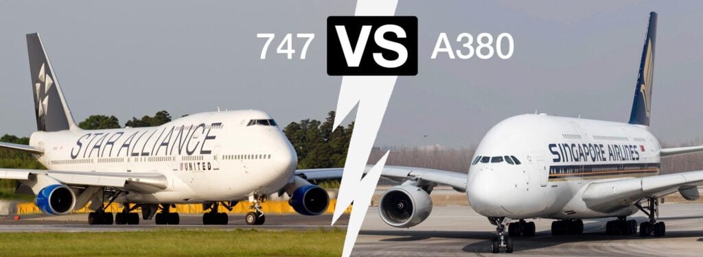 Airbus A380 vs. Boeing 747: The Ultimate Double-Decker Showdown