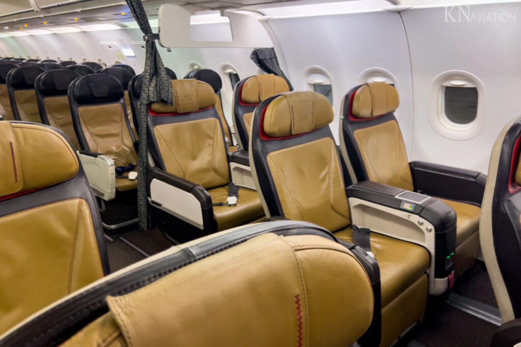 South African Airways A320 Business Class