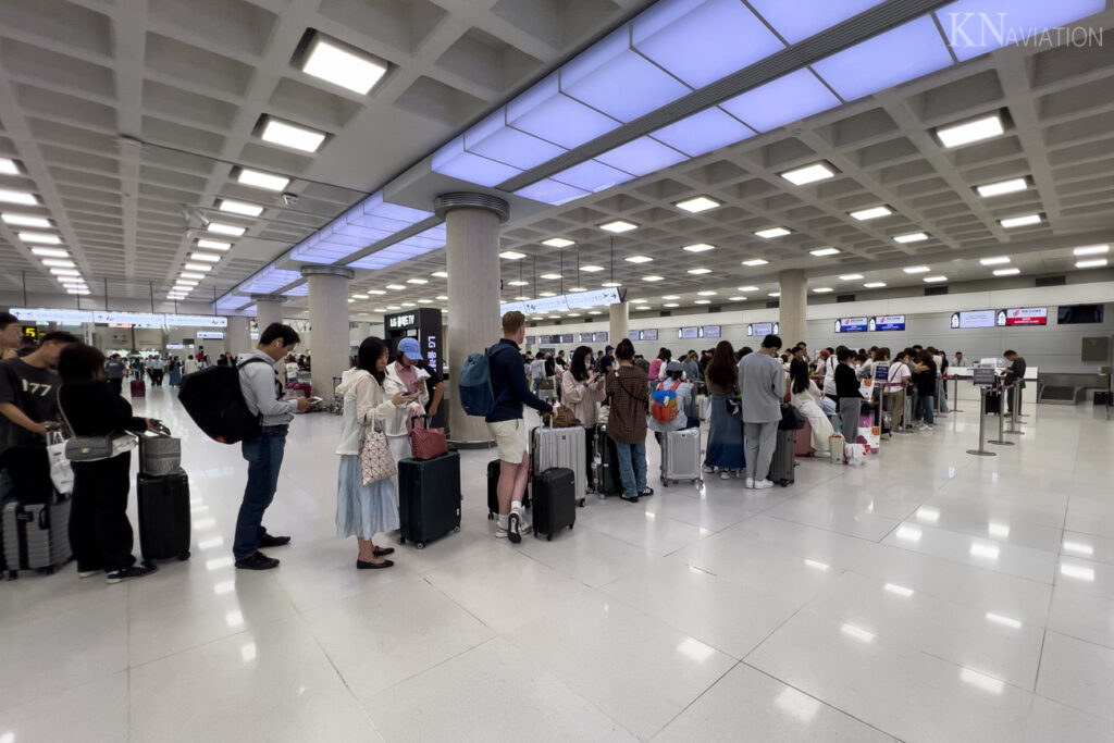 Air China Check-in at Jeju Airport