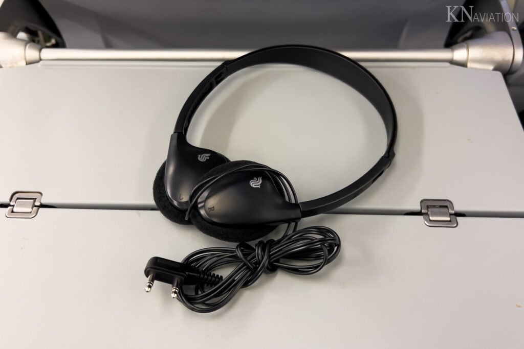 Air China A330-300 Economy Class Headphones