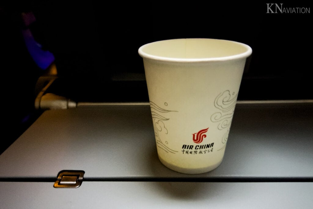 Air China Long-haul Economy Class Drink