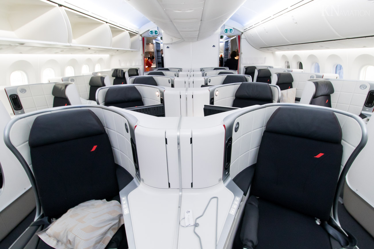 Air France 787 Business Class