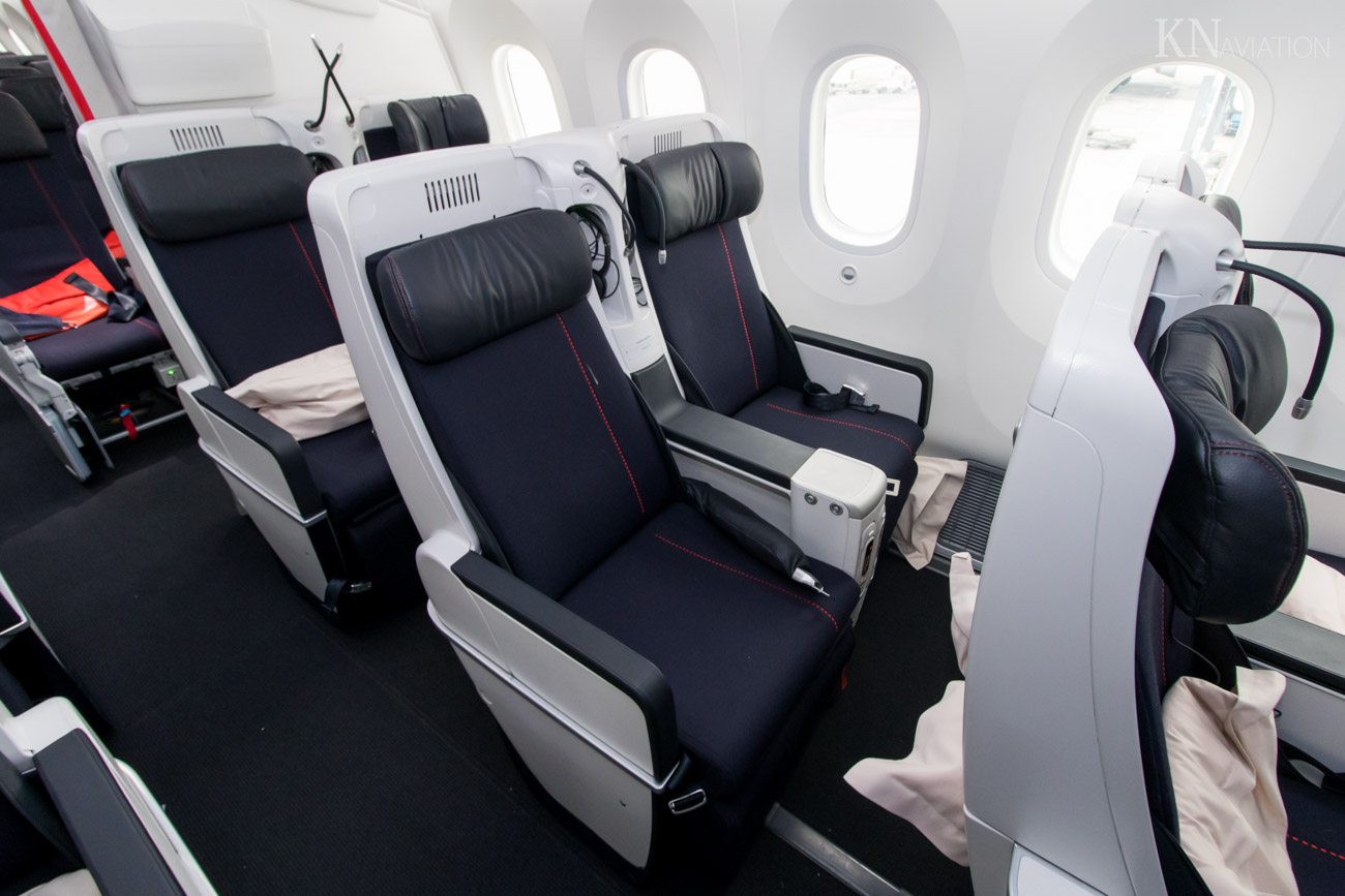 Air France 787 Premium Economy Class