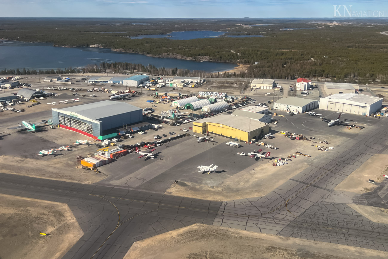 Yellowknife Airport