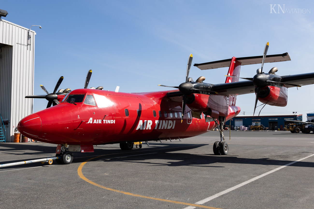 Air Tindi Dash 7 Air Greenland