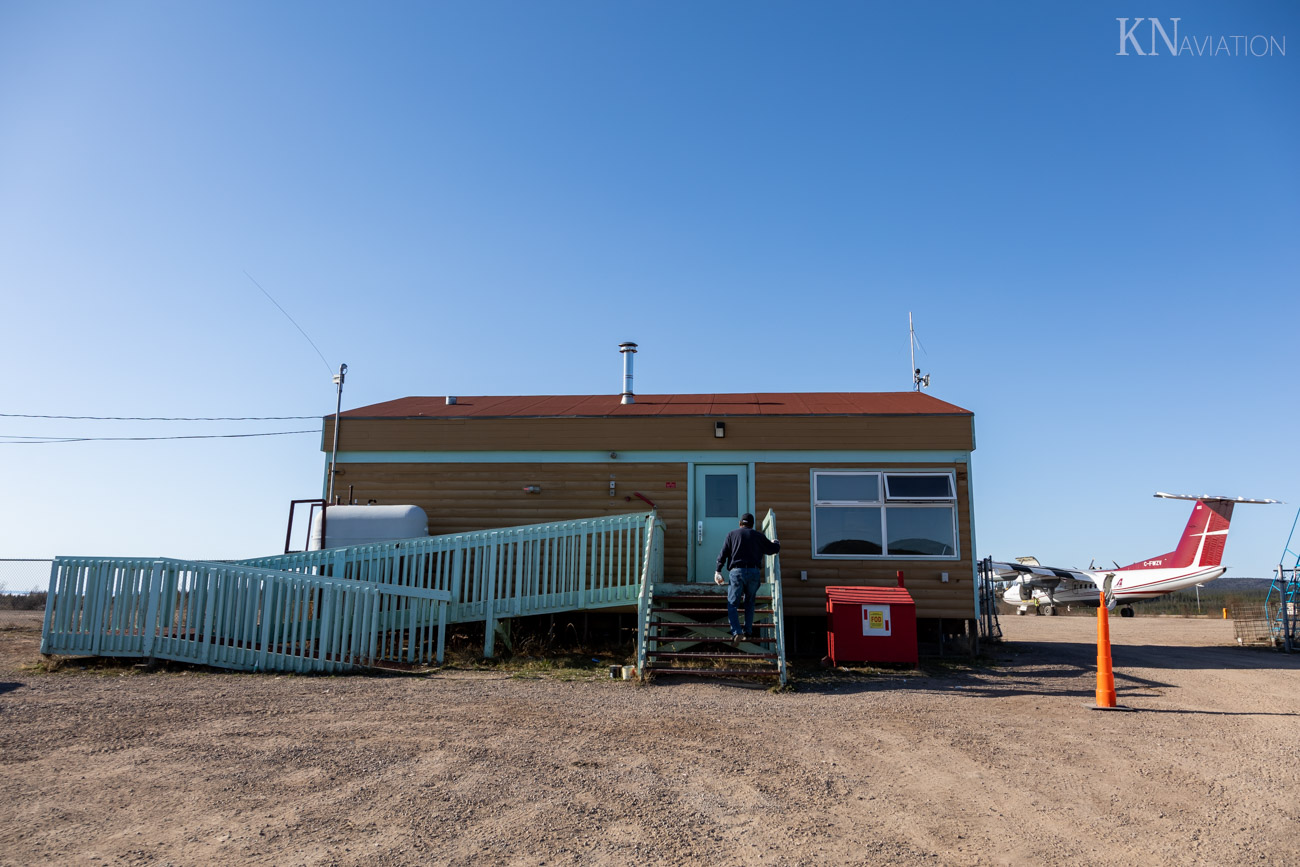 Air Tindi at Lutselk'e Airport