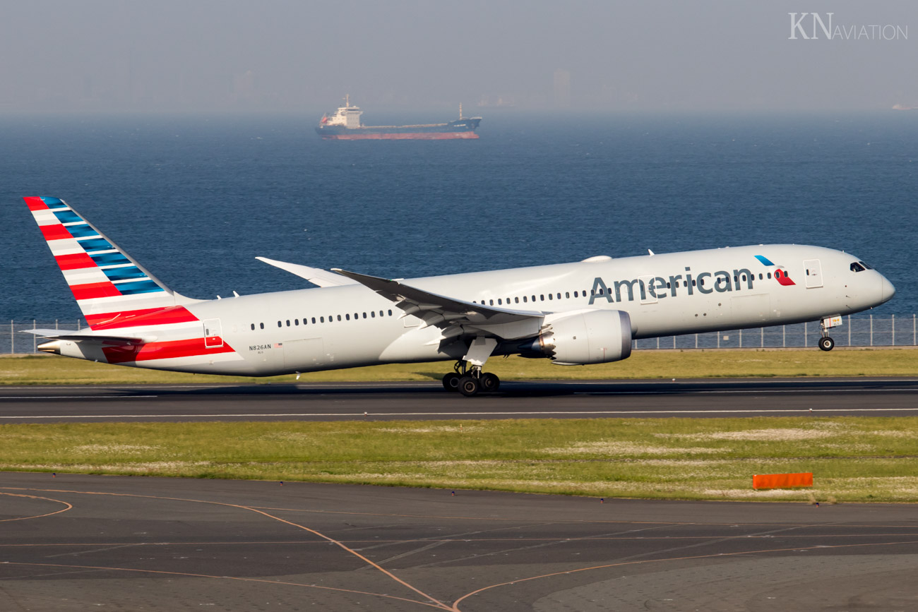 American Airlines 787-9