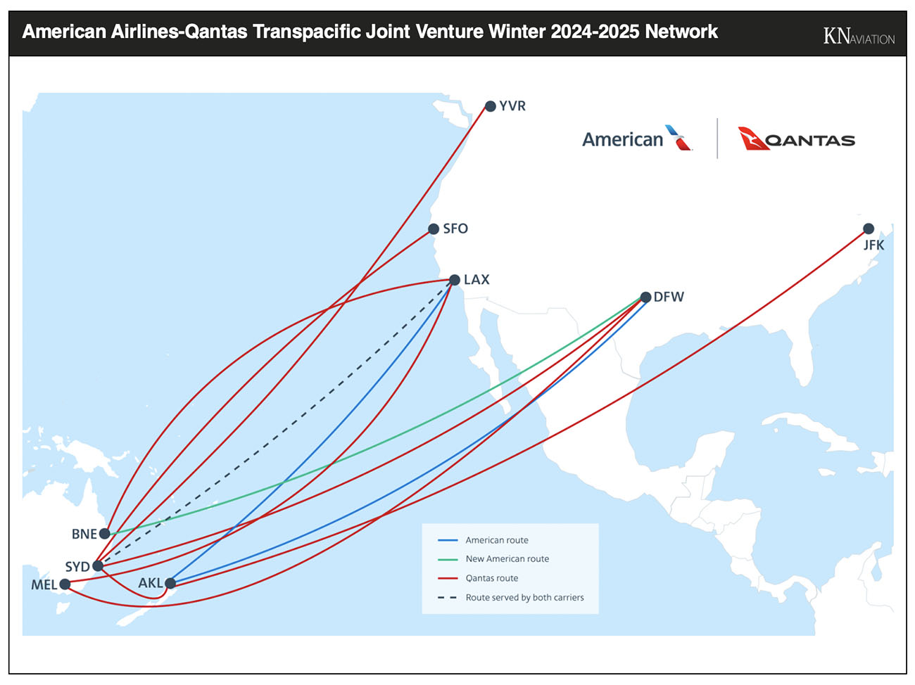 American Airlines Qantas Joint Venture