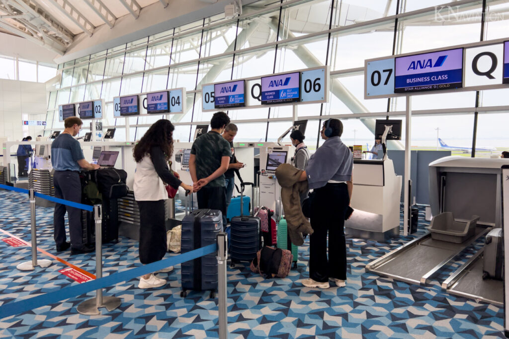 Tokyo Haneda Terminal 2 International