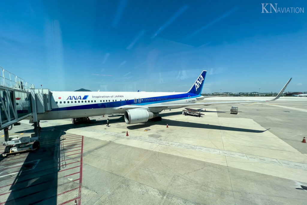 ANA 767-300ER at Seoul Gimpo Airport