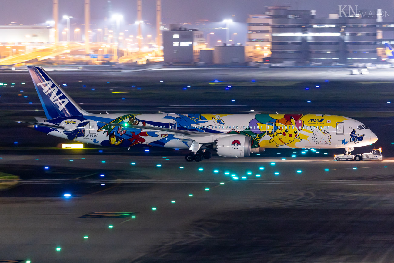 ANA Pokemon Jet