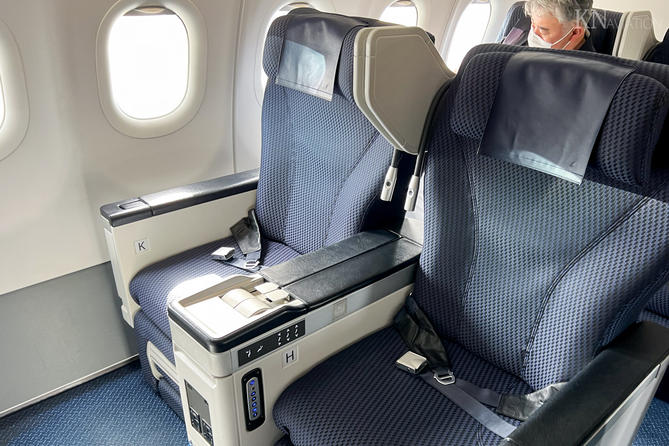 ANA A321neo Premium Class Seat