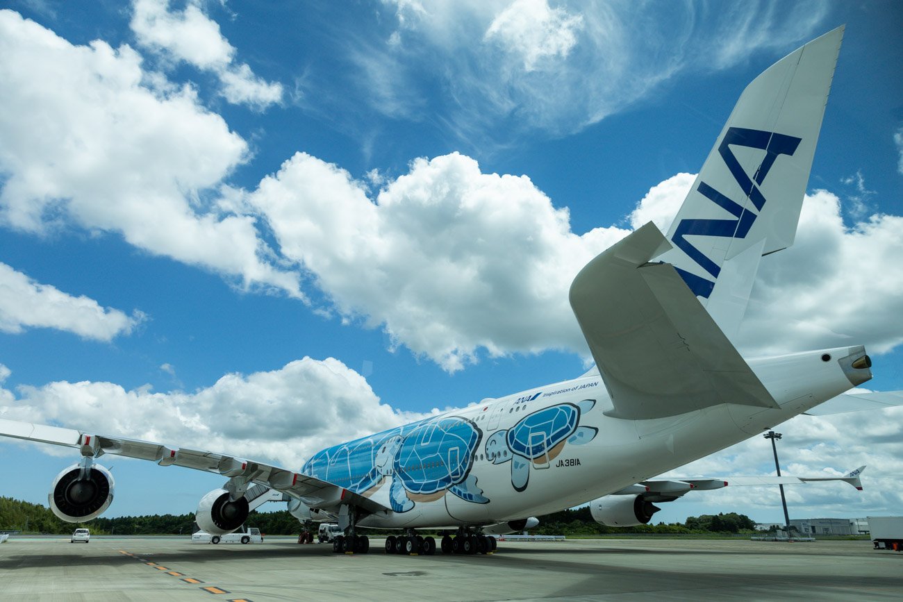 ANA A380 JA381A Lani