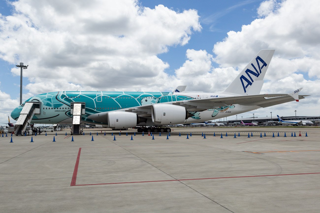 ANA A380 JA382A Kai