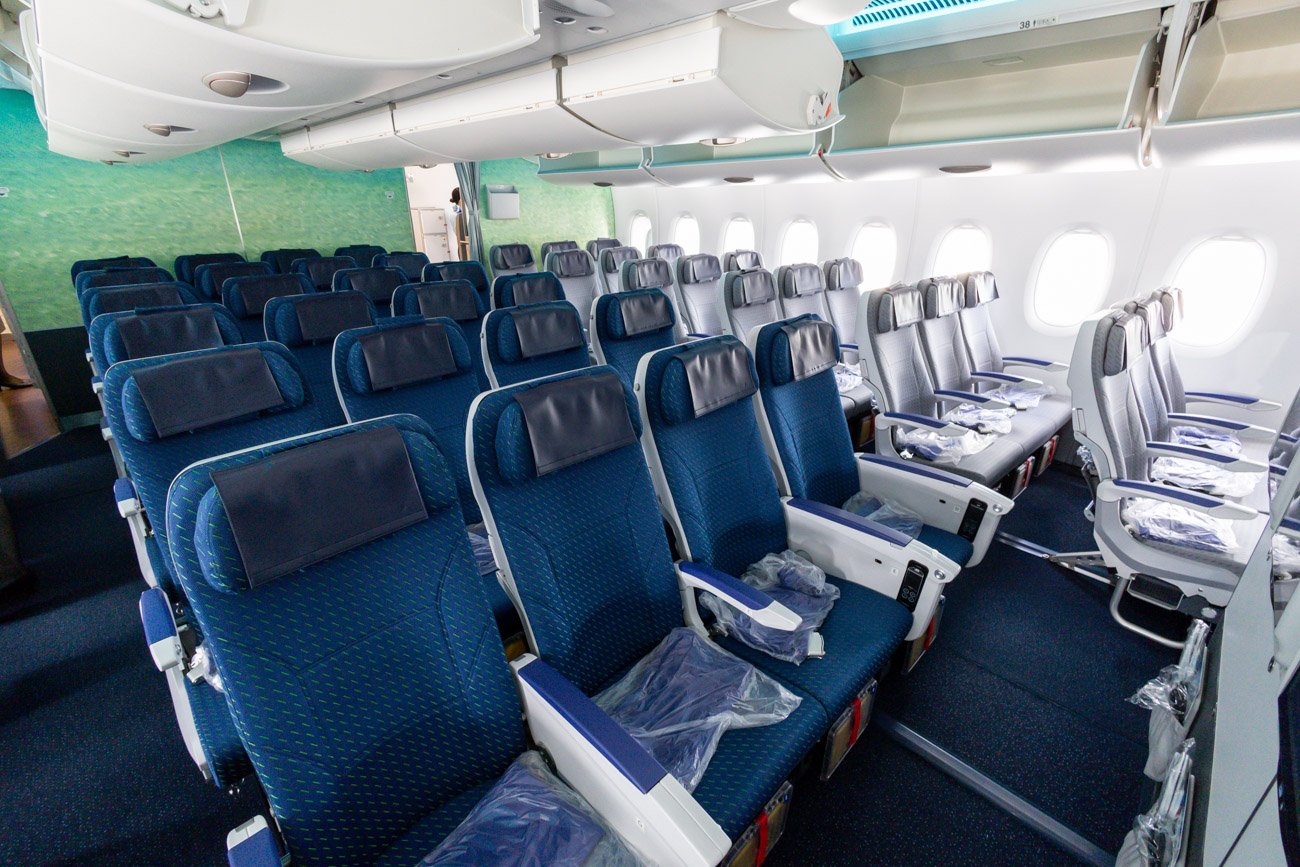 ANA A380 Economy Class