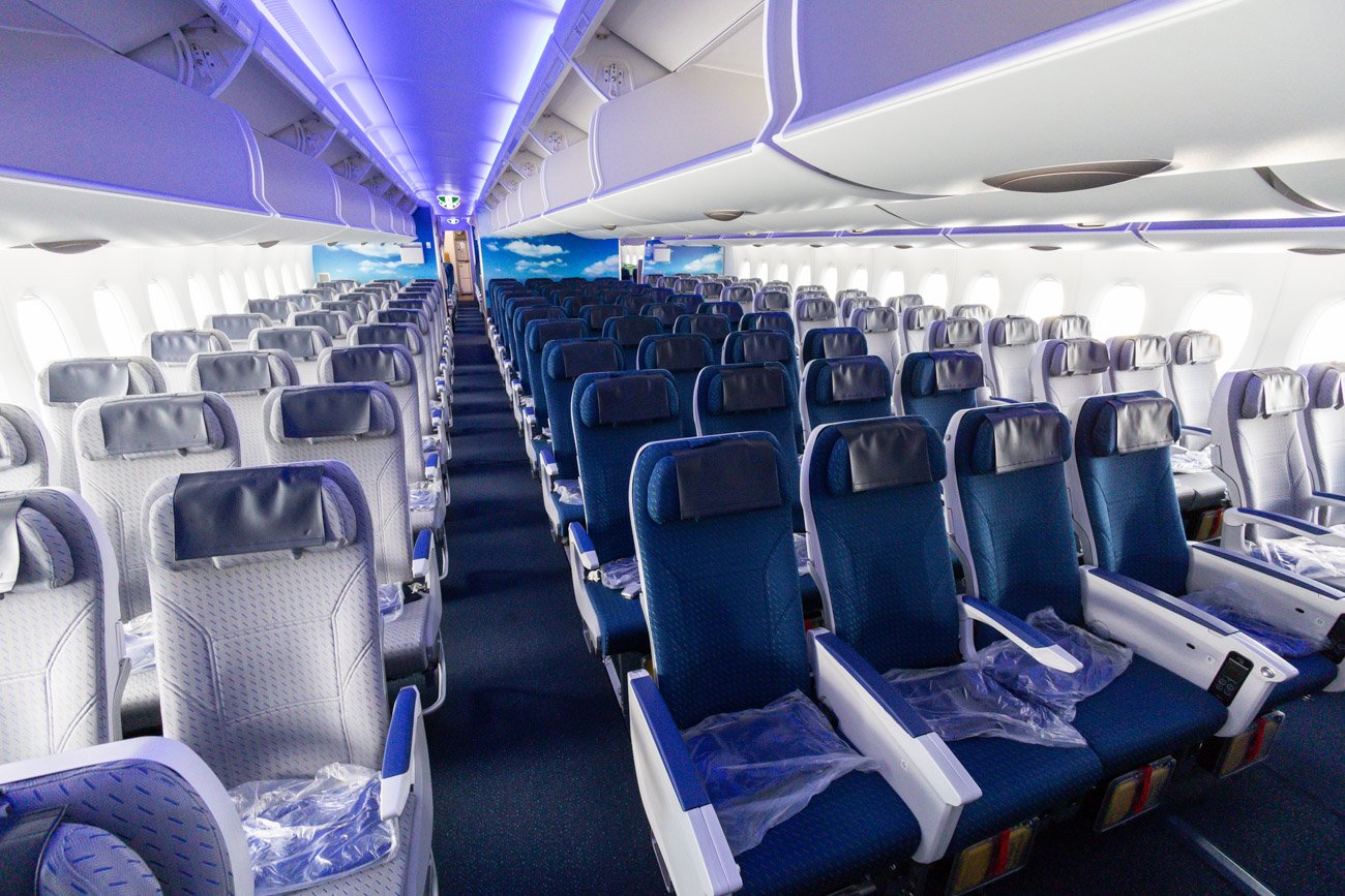 ANA A380 Economy Class